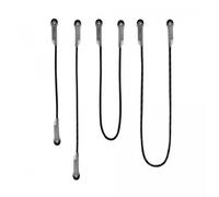 Boucle Singing Rock Lanyard "I" noir 60 cm