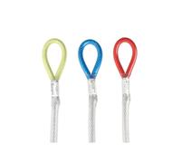 Boucle Singing Rock Steel Cordon "I" 180 cm rouge