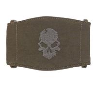 Boucle Skull Waist/Flex Belt-Buckle UF PRO - Brown Grey