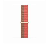 Boucle Sport pour Apple Watch 45 mm - Pomelo rose/Sahara