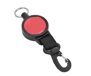 Boucle Suspendue en Nylon avec Crochet de Rlongée Rétractable - La Longueur de la Ligne est de 27,4 Pouces - Idéal pour Les Appareils Photo sous(Nylon Hanging Buckle)