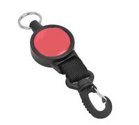 Boucle Suspendue Nylon, Accroche Sécurisée Rétractable, Crochet Caméra 69,6 cm, pour Photographes en Extérieur et Voyageurs