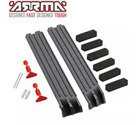 Boucle Tournante En Acier M4x95mm (Noir), 2 Pièces, Ar340071, Pour Kraton, Célèbre Outcast Talion