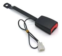 Boucle universelle pour ceinture de siège de voiture serrure de sécurité automobile connecteur de prise ac