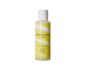 Bouclème Curl Defining Gel I Gel coiffant pour une tenue forte et des boucles définies I Crème coiffante à la noix de coco et à l'aloe vera biologique, 100 ml