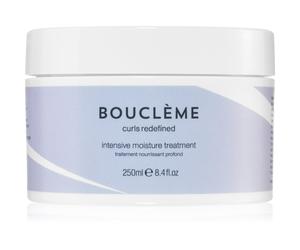 Bouclème Curl Intensive Moisture Treatment traitement hydratant et nourrissant pour des cheveux brillants et souples pour cheveux bouclés et frisé 250 ml