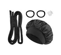 Boucler 1 Morceau Et Capuchon De Cheveux 1 Morceau Avec Pince À Cheveux 1 Pièce Et Anneaux De Cheveux En 2 Pièces, Accessoires De Conception De Coiffure, Courtiller De Cheveux Créatif.