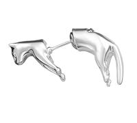 Boucles d ' oreilles à breloque détachable, accessoire de bijoux en cuivre hypoallergénique, parfait pour les fêtes de travail, les, les chats, boucles d ' oreilles en cuivre détachables