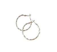 Boucles d’oreilles à cerceaux couleur couleur texture estivale, tempérament coréen personnalité de la mode sur internet célébrité lumière