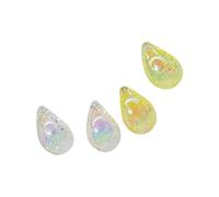 Boucles d ' oreilles à clous en forme de larme, bijoux d ' oreille multifonctionnels en forme de goutte d ' eau, bijoux à la mode uniques pour une goutte de résine quotidienne