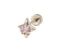 Boucles d ' oreilles à clous étoiles élégantes, bijoux anti-allergiques en acier inoxydable, styles audacieux mais doux pour les occasions quotidiennes, anti-allergiques, styles coréens