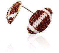 Boucles d oreilles à pignon avec Bijoux thématiques Joueurs de basket- Équipes Anciens élèves Maman Papa Filles en alliage décontractées et tendance
