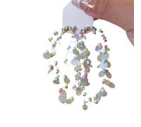 Boucles d ' oreilles à pompons élégants, franges perlées uniques, clous d ' oreilles, accessoire féminin moderne, tenue de fête, usage quotidien, clous d ' oreilles confortables