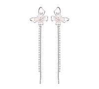 Boucles d’oreilles à pompons, sens du style, nouvelles boucles d’oreilles de luxe avec un sens de l’élégance.
