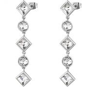Boucles d’oreilles Brosway EMPHASIS en acier et cristaux