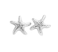 Boucles d ' oreilles coquillages avec motifs d ' étoiles de mer, accessoires de bijoux de mode en alliage pour un usage quotidien et des tenues de vacances, boucles d ' oreilles cadeaux uniques