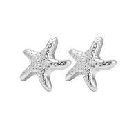 Boucles d ' oreilles coquillages avec motifs d ' étoiles de mer, accessoires de bijoux de mode en alliage pour un usage quotidien et des tenues de vacances, bijoux de la marine