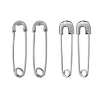 Boucles d ' oreilles coréennes en argent, 1 paire, clous d ' oreilles, épingle de sûreté, bijoux, enfile-oreille, cadeaux, ensemble de cerceaux pour femmes