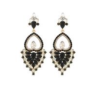Boucles d’oreilles de luxe pour femmes Déclaration Bijoux Mode coréenne Bureau/Carrière Style Accessoires de vacances élégants