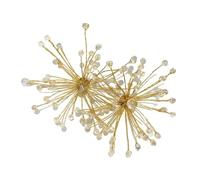 Boucles d ' oreilles de mariée, paire de modèles de déclaration, embellies de cristaux, faites à la main, confortables pour un événement de mariage, boucles d ' oreilles exagérées
