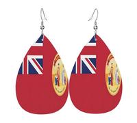 Boucles D‘Oreilles Domination Des Chiens Mignons, Animal De Compagnie, Enseigne Rouge Décontractées Boucles D'Oreilles Pendantes Vintage Boucle D’Oreille En Cuir Pour Voyages Accessoire Fêtes