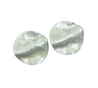 Boucles d ' oreilles effet aquarelle de forme irrégulière avec pendentif d ' oreille élégant en métal sans danger pour les allergies pour un usage quotidien Boucles d ' oreilles de forme irrégulière