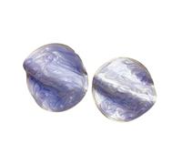 Boucles d ' oreilles effet aquarelle de forme irrégulière avec pendentif d ' oreille élégant en métal sans danger pour les allergies pour un usage quotidien Boucles d ' oreilles de forme irrégulière