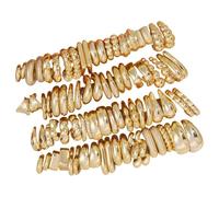 Boucles d ' oreilles élégantes en résine exagérée avec motifs géométriques, clous d ' oreilles délicats, parfaits pour superposer des tenues, bijoux géométriques uniques