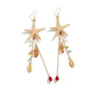 Boucles d ' oreilles élégantes étoiles de mer et méduses sur le thème marin Crochets d ' oreille uniques pour ajouter une touche de fraîcheur à n ' importe quelle tenue Boucles d ' oreilles légères