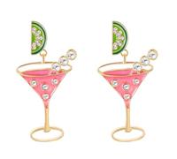 Boucles d ' oreilles en alliage à la mode avec pendentifs en forme de citron, idéales pour un usage quotidien ou une célébration de mariage