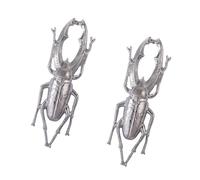 Boucles d ' oreilles en forme d ' insectes exagérés, bijoux en alliage de Styles Vintage pour femmes et filles, accessoires de mode, boucles d ' oreilles Vintage