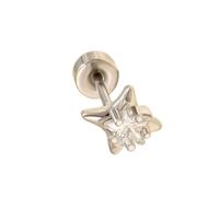 Boucles d ' oreilles étoile en acier inoxydable anti-allergiques Designs minimalistes Confort léger pour le perçage du cartilage Accessoires d ' oreille en acier inoxydable doux et audacieux