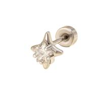 Boucles d ' oreilles étoiles minimalistes en acier inoxydable, bijoux anti-allergie résistants à la pour un usage quotidien Boucles d ' oreilles étoiles en acier inoxydable