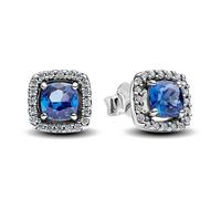 Boucles d´oreilles Femme Pandora 293551C01 Bleu Argenté