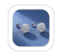 Boucles d’oreilles florales pour femmes, boucles d’oreilles en diamant et en coeur, Design de fleur délicate hypoallergénique pour un usage quotidien, cadeau élégant pour elle