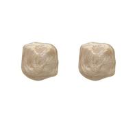 Boucles d’oreilles gothiques unisexes Acier irrégulier Dégoulinant Huile Boucles d’oreilles Européen American Style Personnalisé Mode Stud Boucles d’oreilles Dames Filles Accessoires de voyage cadeaux