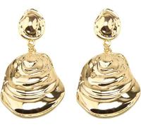Boucles d’oreilles gothiques unisexes Acier irrégulier Pendentif Boucles d’oreilles Style européen et américain Personnalisé Mode Stud Boucles d’oreilles Dames Filles Accessoires de voyage cadeaux