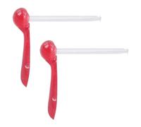 Boucles d ' oreilles goutte de sang d ' Halloween, 1, Earrings 2 | Matériau en résine, terreur, goutte de sang rouge Punk, bijoux d ' halloween pour femmes et filles, clous d ' oreilles,