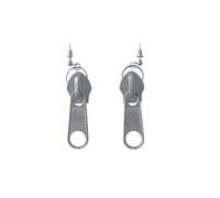 Boucles d ' oreilles industrielles uniques avec anneaux de traction, bijoux hypoallergéniques, accessoires d ' oreille pour un usage quotidien, bijoux d ' oreille tendance indépendants et audacieux