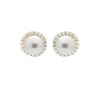 Boucles d’oreilles Luxenter finies en or jaune 18 carats - Nyma