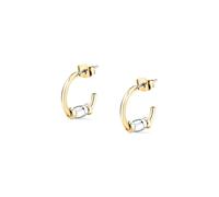 Boucles D’Oreilles Morellato Colori Femme Dorés Blancs (SAXQ11)
