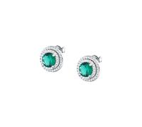 Boucles d’Oreilles Morellato Duchessa Argent 925 Vert Zirconium (SAIW275)