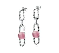 Boucles D’Oreilles MORELLATO Femme 1930 Acier Torchon / Rose (SATP11)