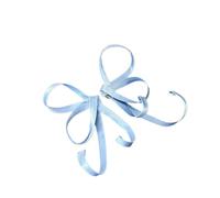 Boucles d ' oreilles nœud papillon en ruban, accessoires de mode, artisanat en métal, bijoux d ' oreille uniques, texture en alliage, convient tenues quotidiennes, boucles d ' oreilles courbées
