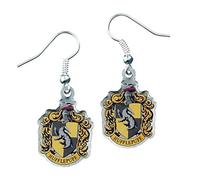Boucles d’oreilles officielles Harry Potter Motif Poufsouffle