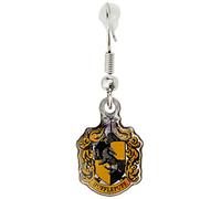 Boucles d’oreilles officielles Harry Potter Motif Poufsouffle