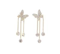 Boucles d’oreilles Papillons complètes 2023 Style coréen tendance Design haut de gamme Sens Water Minority