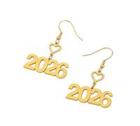 Boucles d ' oreilles pendantes à thème, plusieurs options, bijoux d ' oreille uniques adaptés jeunes femmes, divers événements, boucles d ' oreilles de fête, 2026