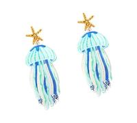 Boucles d ' oreilles pendantes inspirées de artistique, bijoux tendance en acrylique confortables, pour, tenue décontractée ou de fête, boucles d ' oreilles en acrylique, créature de la