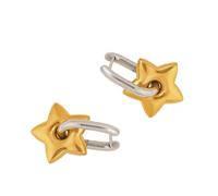 Boucles d ' oreilles pendantes pour femmes, étoile, Cool, mode féminine, parfaites pour un usage quotidien, étoile Unique